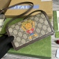 Replica Gucci Kitten print mini handbag