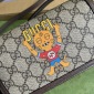 Replica Gucci Kitten print mini handbag