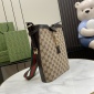 Replica GUCCI Medium sized bucket shoulder backpack