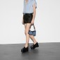 Replica Gucci Moon Side Mini Shoulder Bag in Blue | Lyst