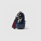 Replica Gucci Moon Side Mini Shoulder Bag in Blue | Lyst