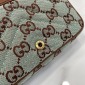 Replica GUCCI Marmont Super Mini canvas shoulder bag in multicoloured