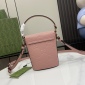 Replica Gucci Logo Embossed Top Handle Bag