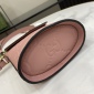 Replica Gucci Logo Embossed Top Handle Bag