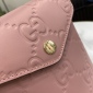 Replica Gucci Logo Embossed Top Handle Bag