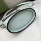 Replica Gucci Logo Embossed Top Handle Bag