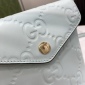 Replica Gucci Logo Embossed Top Handle Bag