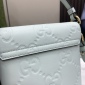 Replica Gucci Logo Embossed Top Handle Bag