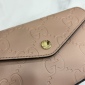 Replica GUCCI super mini shoulder bag in rose beige leather