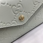 Replica GUCCI super mini shoulder bag in green leather