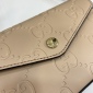 Replica GUCCI super mini shoulder bag in rose beige leather