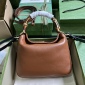 Replica Gucci Diana bamboo small shoulder backpack