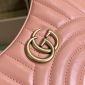 Replica GUCCI GG Marmont quilted mini handbag