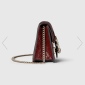 Replica Gucci Rosso Ancora red patent leather handbag