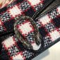 Replica Gucci Dionysus Check Tweed Mini Bag 476432