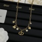 Replica DIOR CD pendant necklace