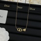 Replica DIOR CD pendant necklace