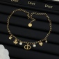 Replica DIOR CD pendant necklace