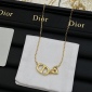 Replica DIOR CD pendant necklace