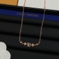 Replica Louis Vuitton logo necklace