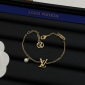 Replica Louis Vuitton Logo Bracelet