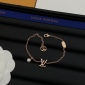 Replica Louis Vuitton Logo Bracelet