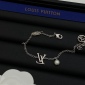 Replica Louis Vuitton Logo Bracelet