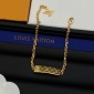 Replica Louis Vuitton Monogram Unisex Street Style Chain Plain Silver Logo by Piccolo-gentiluomo