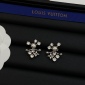 Replica Louis Vuitton Monogram flower earrings stud