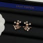 Replica Louis Vuitton Monogram flower earrings stud