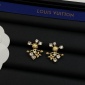 Replica Louis Vuitton Monogram flower earrings stud