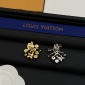 Replica Louis Vuitton Monogram flower earrings stud