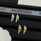 Replica BALENCIAGA Logo Earrings