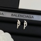 Replica BALENCIAGA Logo Earrings