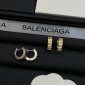 Replica Gold Silver earrings with logo Balenciaga