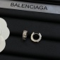 Replica Gold Silver earrings with logo Balenciaga