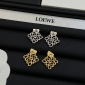 Replica Loewe metal Hollow stud earrings