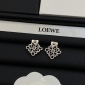 Replica Loewe metal Hollow stud earrings