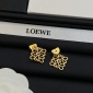 Replica Loewe metal Hollow stud earrings