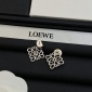 Replica Loewe metal Hollow stud earrings