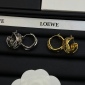 Replica Loewe metal earrings