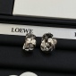 Replica Loewe metal earrings