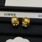 Replica Loewe metal earrings