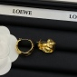 Replica Loewe metal earrings