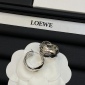 Replica Loewe metal earrings