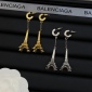 Replica Balenciaga Eiffel Tower earrings