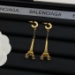 Replica Balenciaga Eiffel Tower earrings