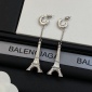 Replica Balenciaga Eiffel Tower earrings