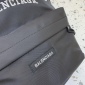 Replica Balenciaga logo printed Street style backpack