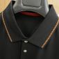 Replica Hermes Classic pattern polo shirt with lapel front